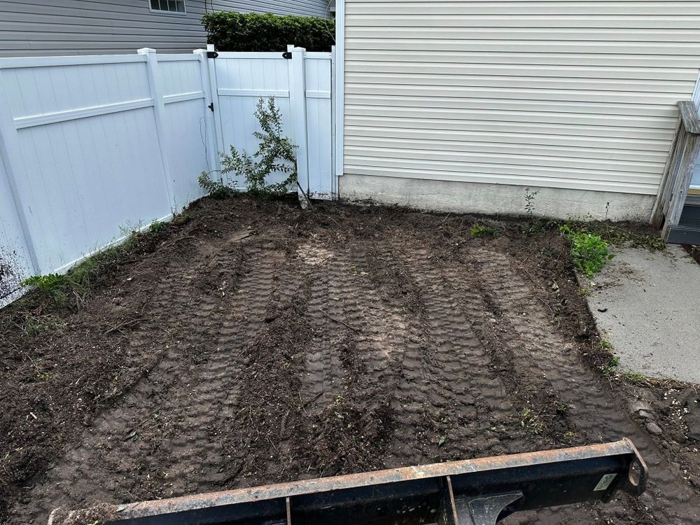 Excavating for Iron Industries in Bluffton, SC