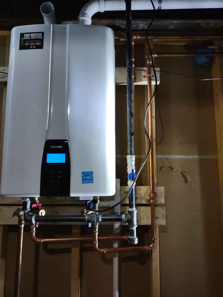 All Photos for Top Notch Plumbing and Drain Cleaning in Grand Rapids, OH
