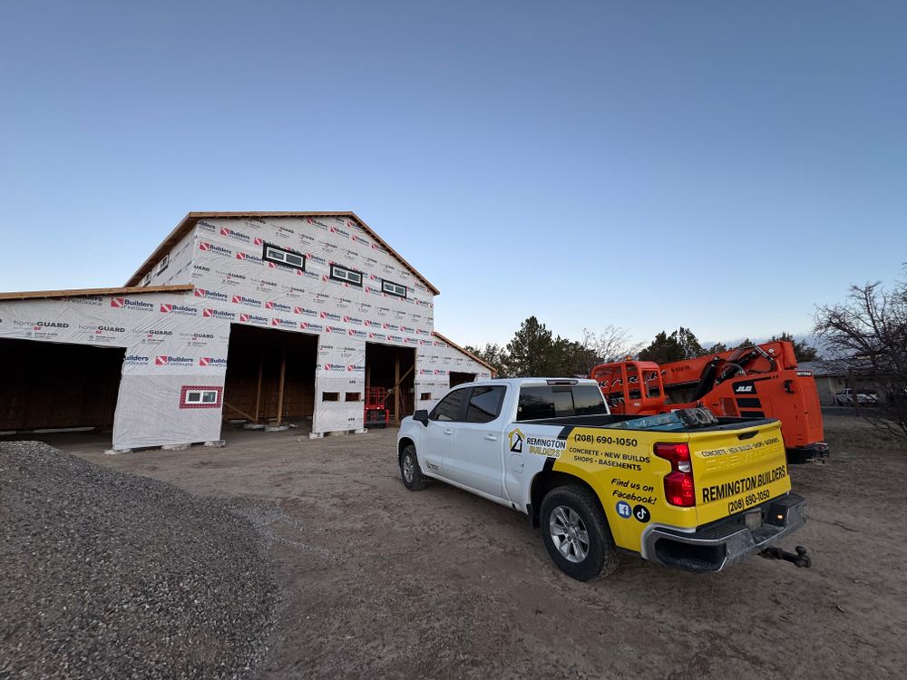 Remington Builders team in Idaho Falls, ID - people or person