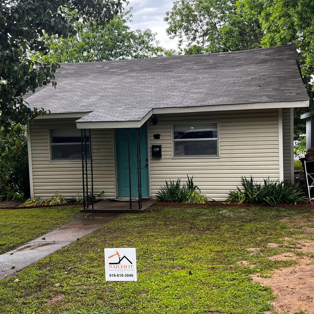 All Photos for Nailed It Roofing and Restoration in Checotah, OK