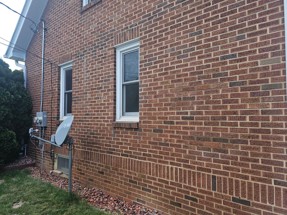 Chimney restored  for JM Restoration LLC. in South Milwaukee, WI