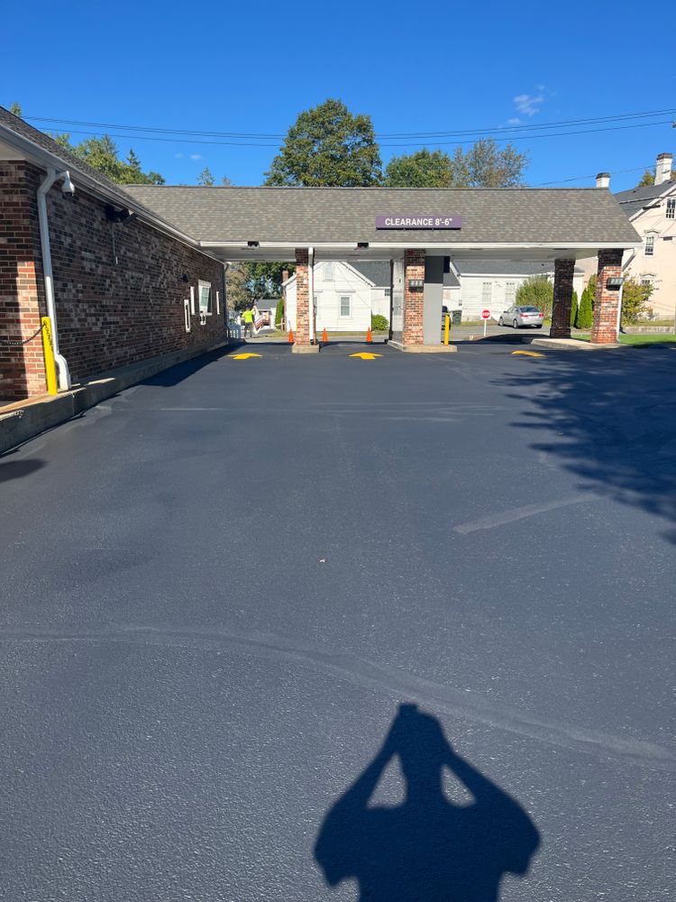 All Photos for Cates Sealcoating and Striping in Charlton, MA