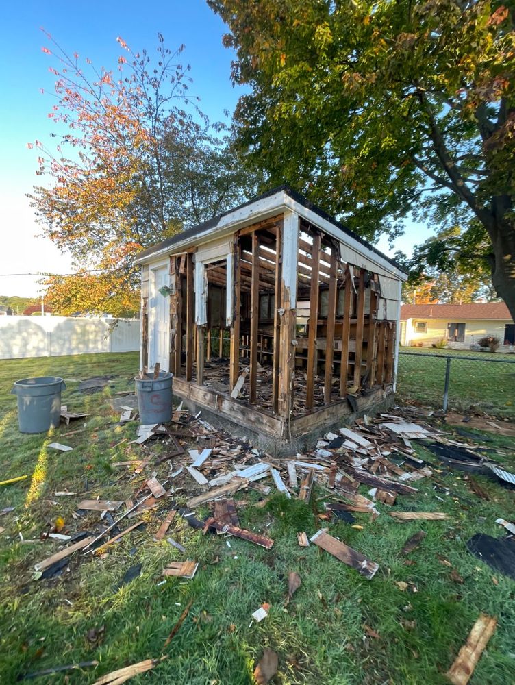 Our Interior Demolition service efficiently removes unwanted structures from within your home, ensuring a clean slate for renovation. We prioritize safety and precision to prepare your space for its next transformation. for Lucas Property Maintenance LLC in New Bedford, MA