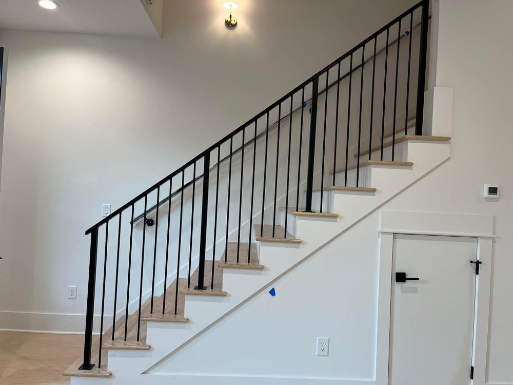 Handrails for Modern Metalworks LLC in Knoxville, TN