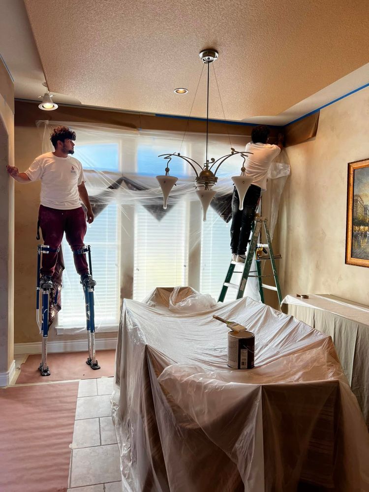 Reliable Painting Services team in Round Rock, TX - people or person