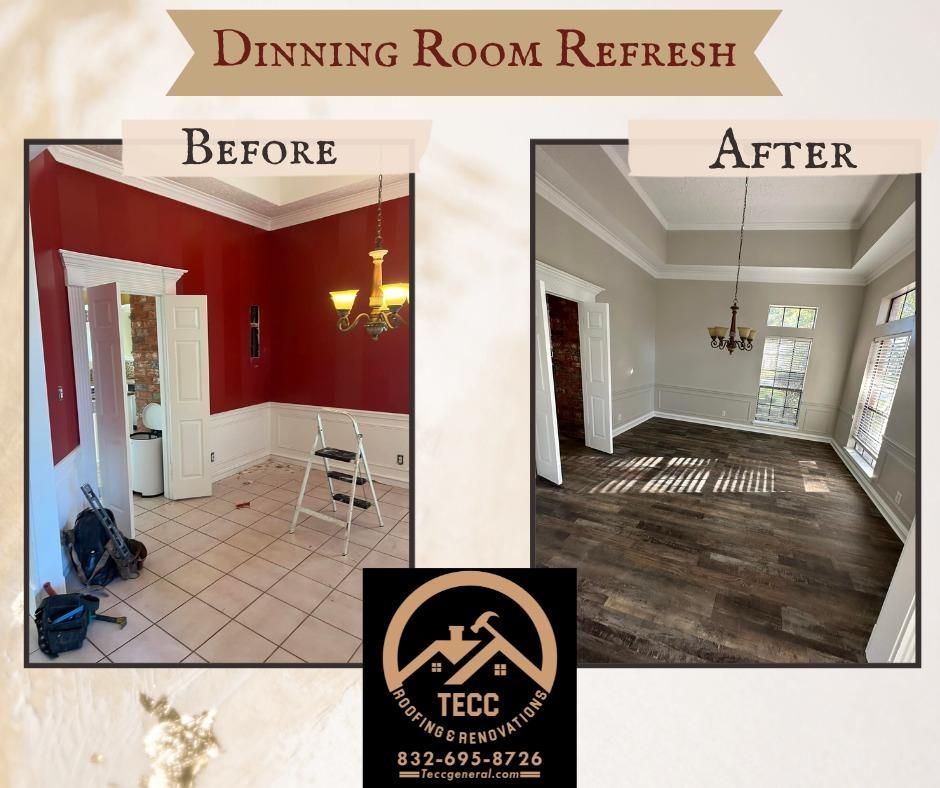 All Photos for TECC Roofing & Renovations in Harris County, TX