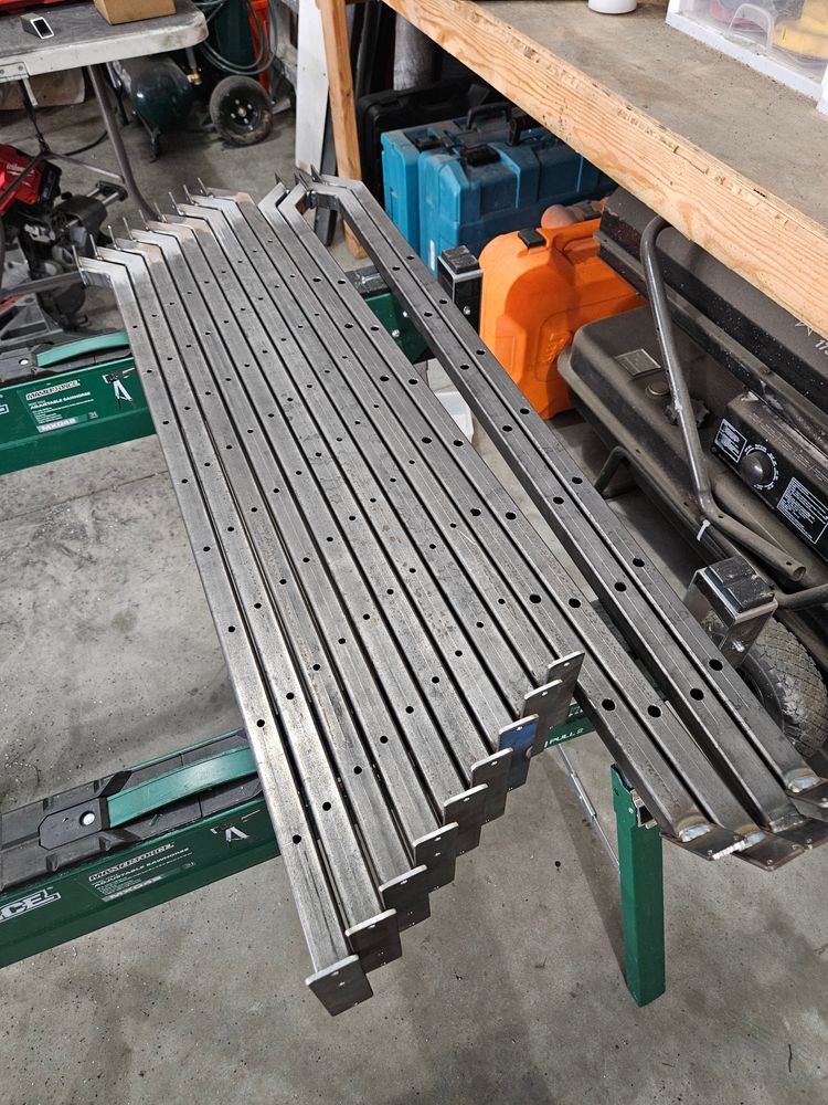 Fabrication for Timber Concepts  in Abrams, WI