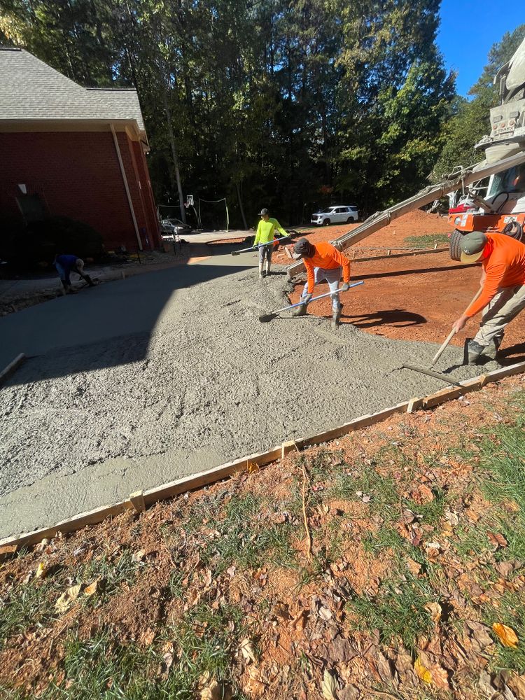 All Photos for Wenkel Concrete, LLC in Sherrills Ford, NC