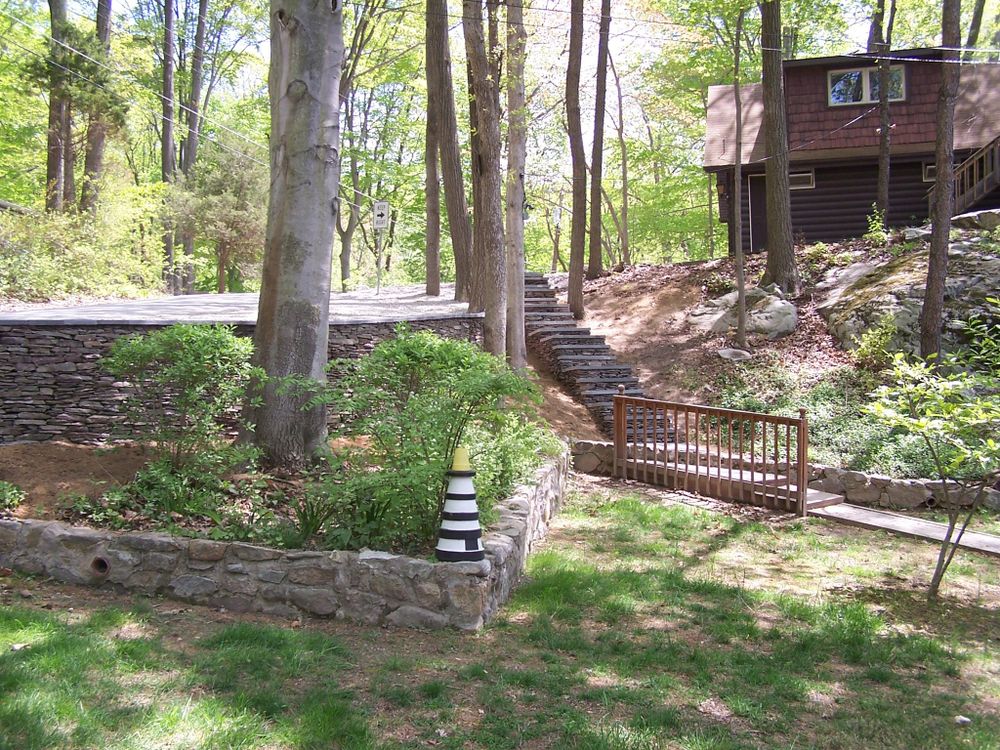Stonework for Homesite Fence and Stonework, LLC in Wantage, New Jersey