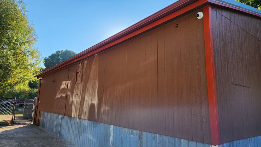 Exterior Painting for Shay’s Chinking in Hamilton, MT
