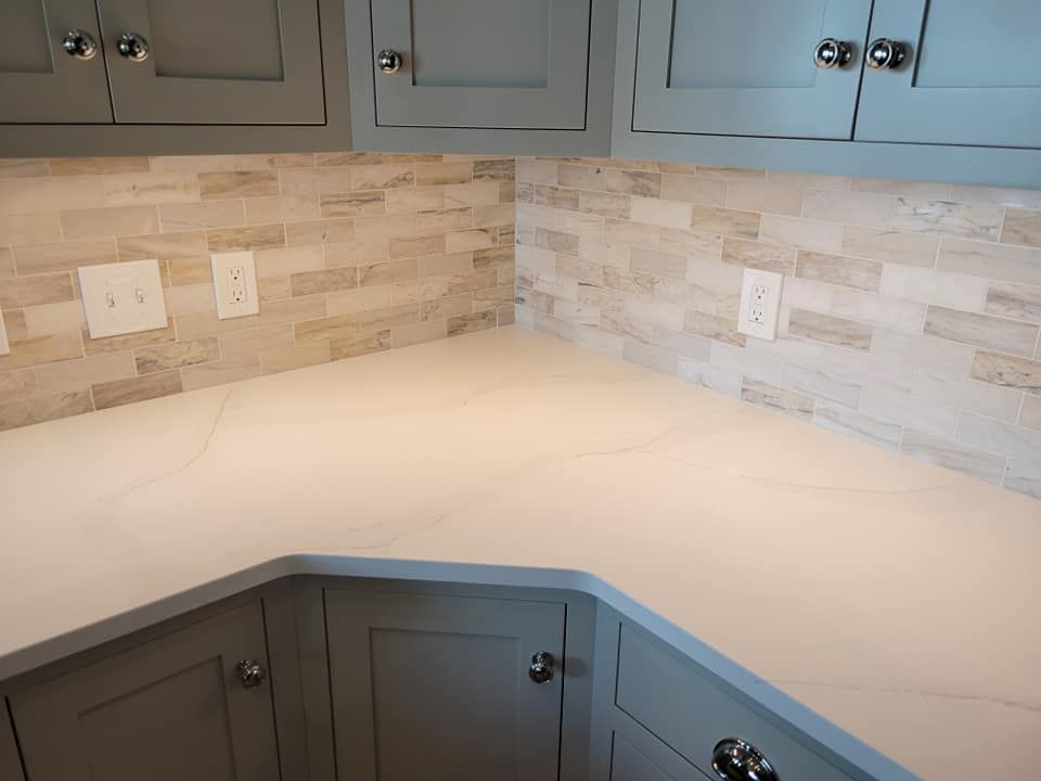 Enhance your kitchen’s aesthetic with our professional backsplash tiling service. We offer precise installation and diverse style options to refresh your space beautifully and effectively. Perfect complement to our cleaning services! for Smith Tile, Flooring and Renovation in Barre, MA