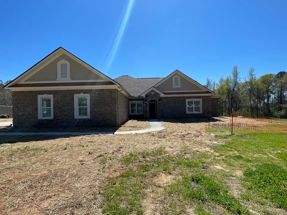 Eighty Five for Emfinger Custom Builders LLC in Pine Mountain, GA