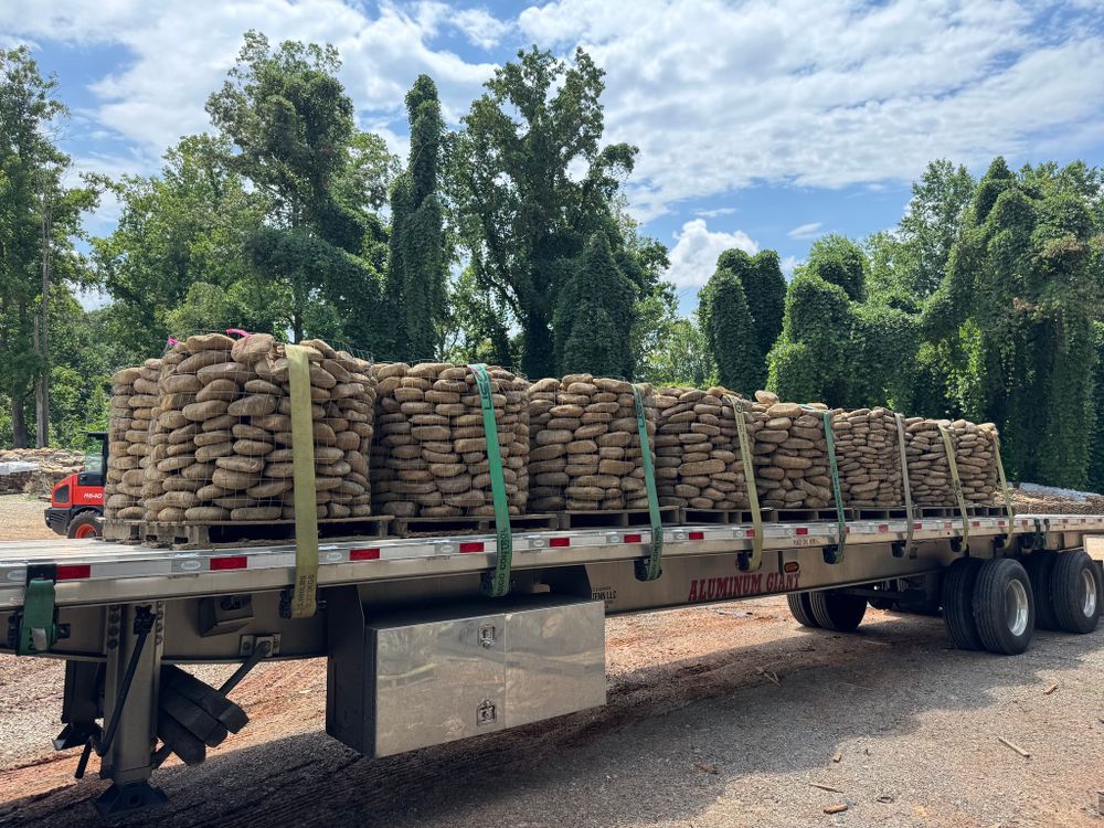 Enhance your home's air quality with our Indiana Creek Rock infusion service, which naturally filters and purifies the air in your ducts, fostering a healthier living environment for you and your family. for Stone Trade Of North Georgia in Cherokee County, GA