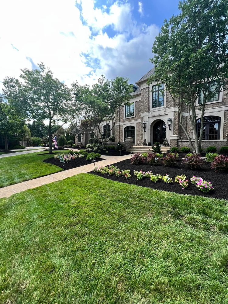 Landscaping for Woolf Outdoor Services in Mason, OH