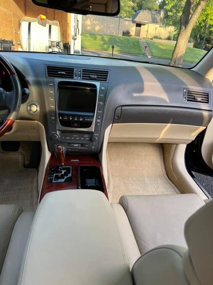 Interior Detailing for Legends Auto Detailing in Hallsville, TX