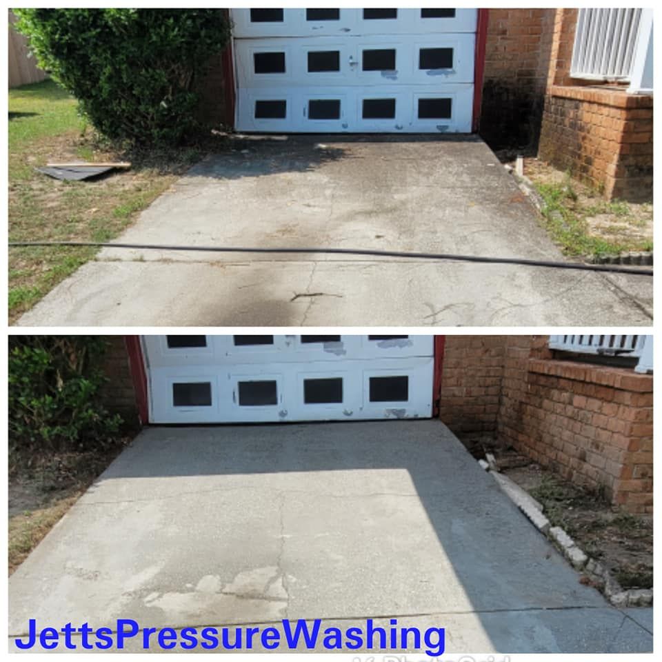 Home Softwash for Jette's Pressure Washing in Augusta, GA