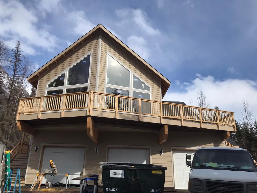 Exterior Renovations for Weston Construction in Peters Creek, AK