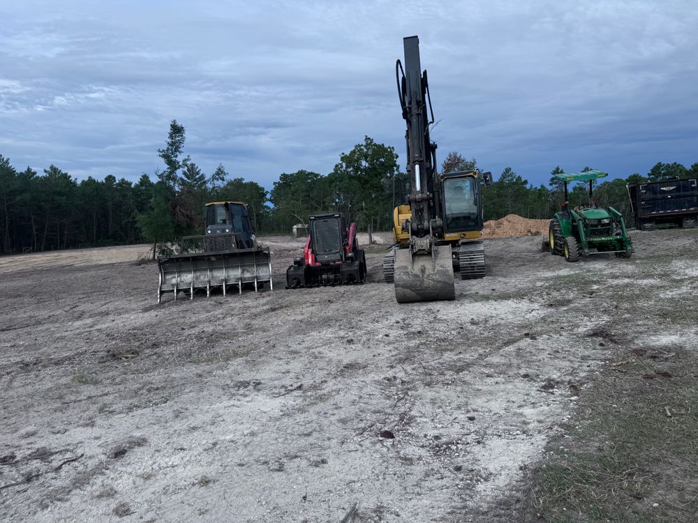 All Photos for CJ Dirtwork in Crescent City, FL