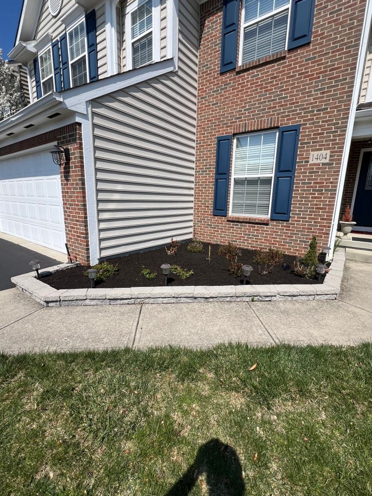 Landscaping for Mark’s Mowing & Landscaping LLC  in Ashville, OH
