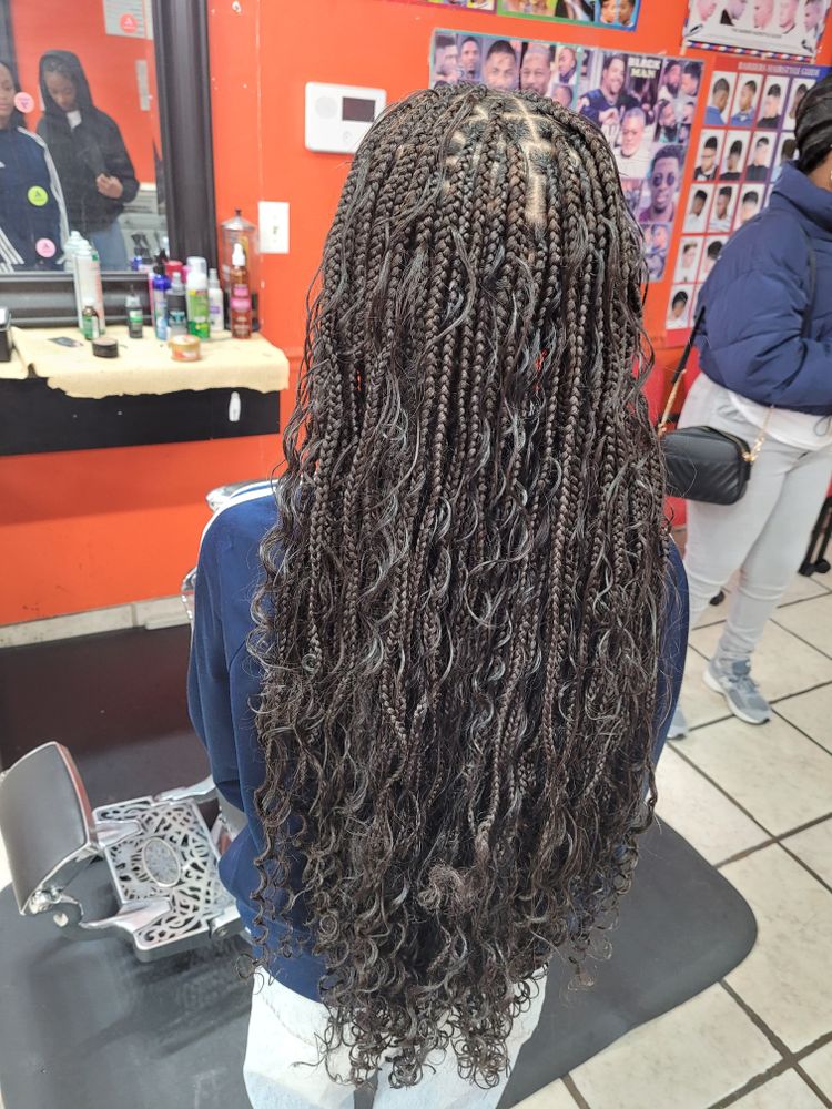 All Photos for Pascy Hair Braiding Salon & Barber Shop in Baltimore, MD