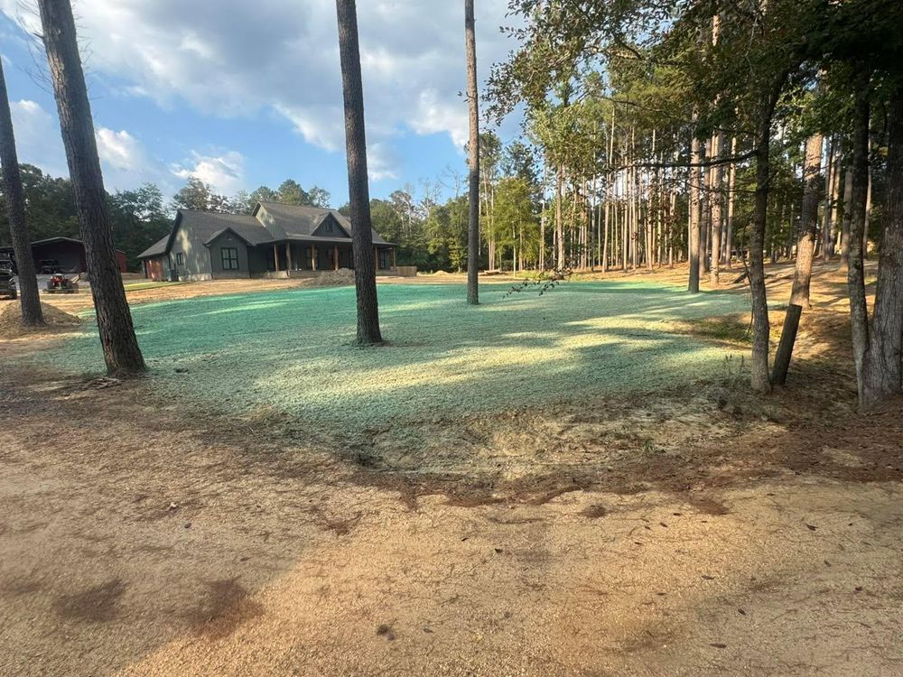 All Photos for Holland Hydroseeding LLC in Columbia, MS