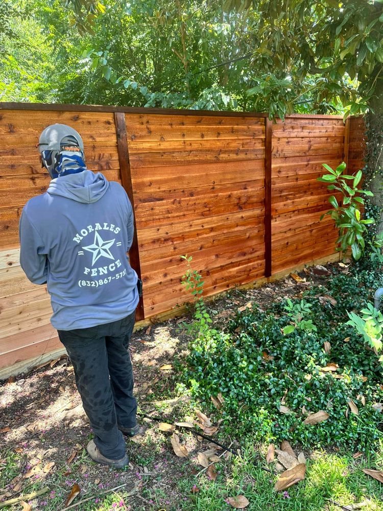 Fences for Morales Fence in South Houston, TX