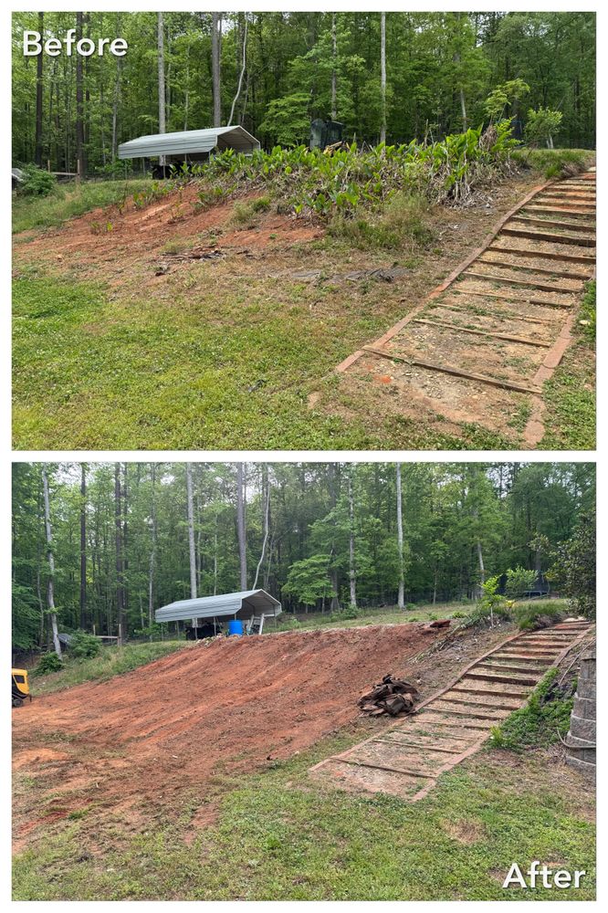 Brush Cutting and Removal for Fayette Property Solutions in Fayetteville, GA