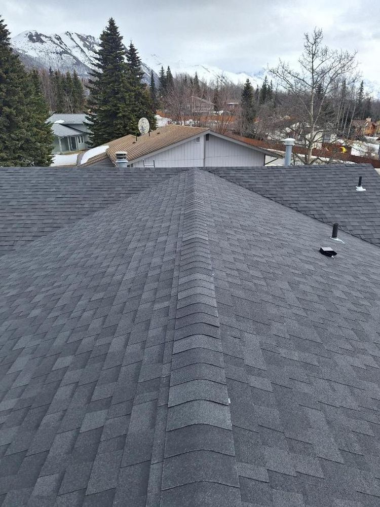 Roofing for Alaskan Residential Rescue in Anchorage, AK
