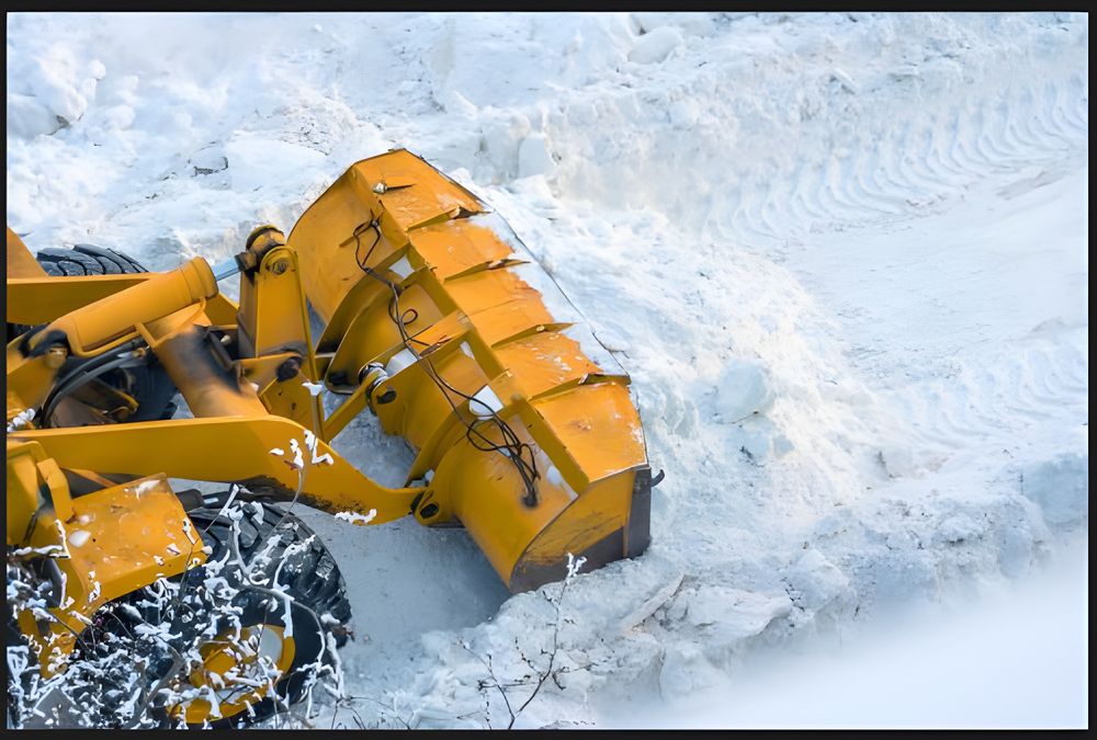 Our professional snow removal service ensures a safe, accessible property throughout winter, utilizing advanced equipment to efficiently clear driveways and walkways while prioritizing your safety and convenience. for Roes Lawncare LLC in Lowville, NY