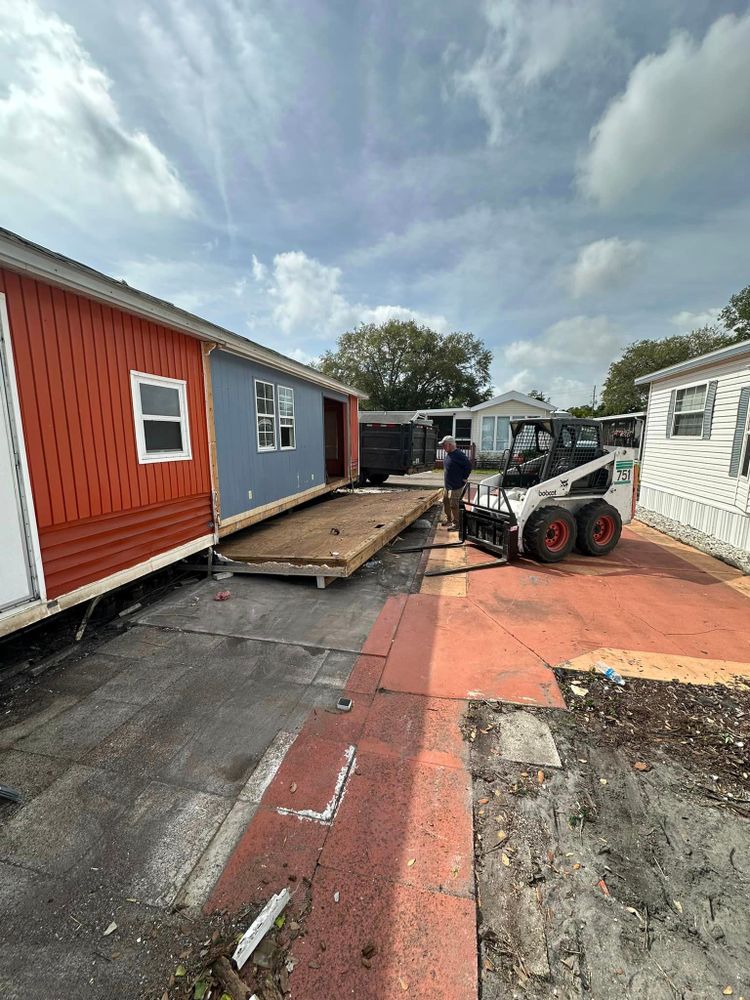 Exterior Renovations for BT McCarthy Construction in Sarasota, FL