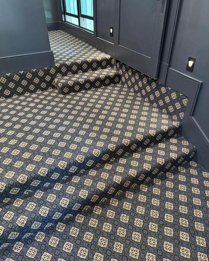 Wall to Wall Carpet Installation for Josh McLoone's Flooring in Whitman, MA