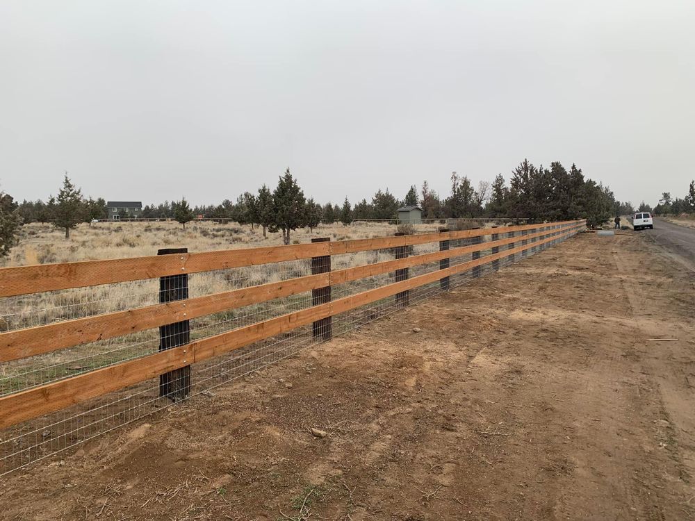 Farm and Ranch Fencing for All ‘Round Boys in Prineville, OR