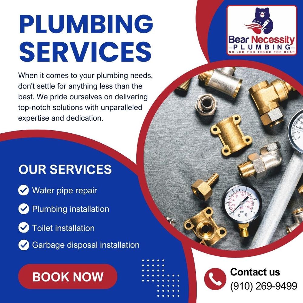 All Photos for Bear Necessity Plumbing in Longs, SC