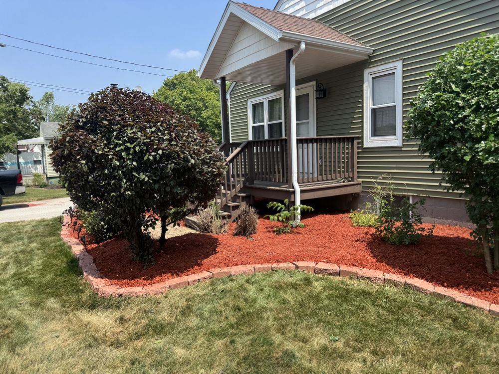 Landscaping Lawn Care for Daugherty's Tough Lawn Care in Essexville, MI