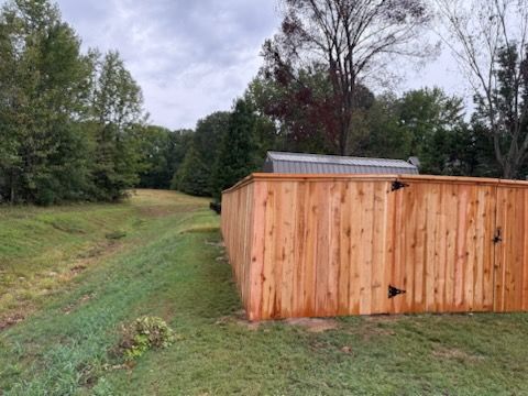 All Photos for B&J Fencing in Harviell, MO