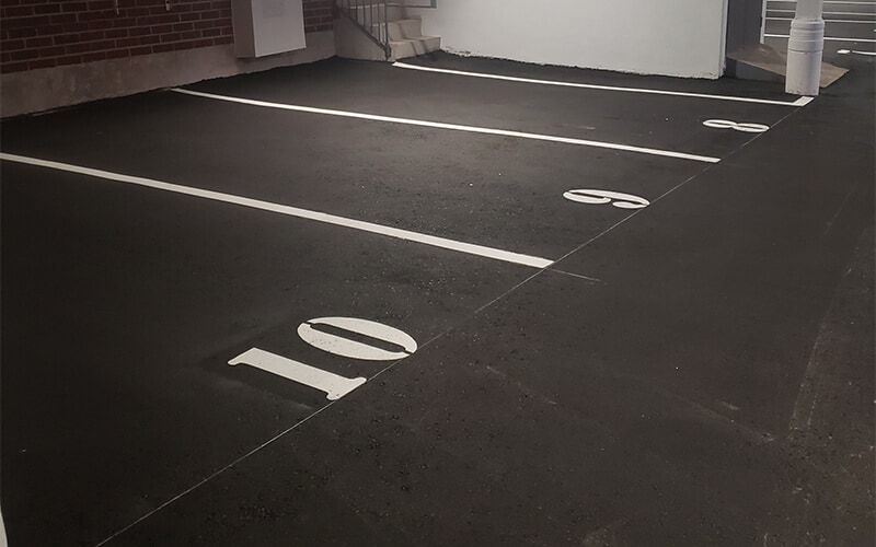 Our Commercial Parking Lots service designs and installs durable, attractive concrete lots for businesses, improving traffic flow, safety, and curb appeal with expert workmanship homeowners can trust from our experienced team. for Hop-2-It in Topeka, KS