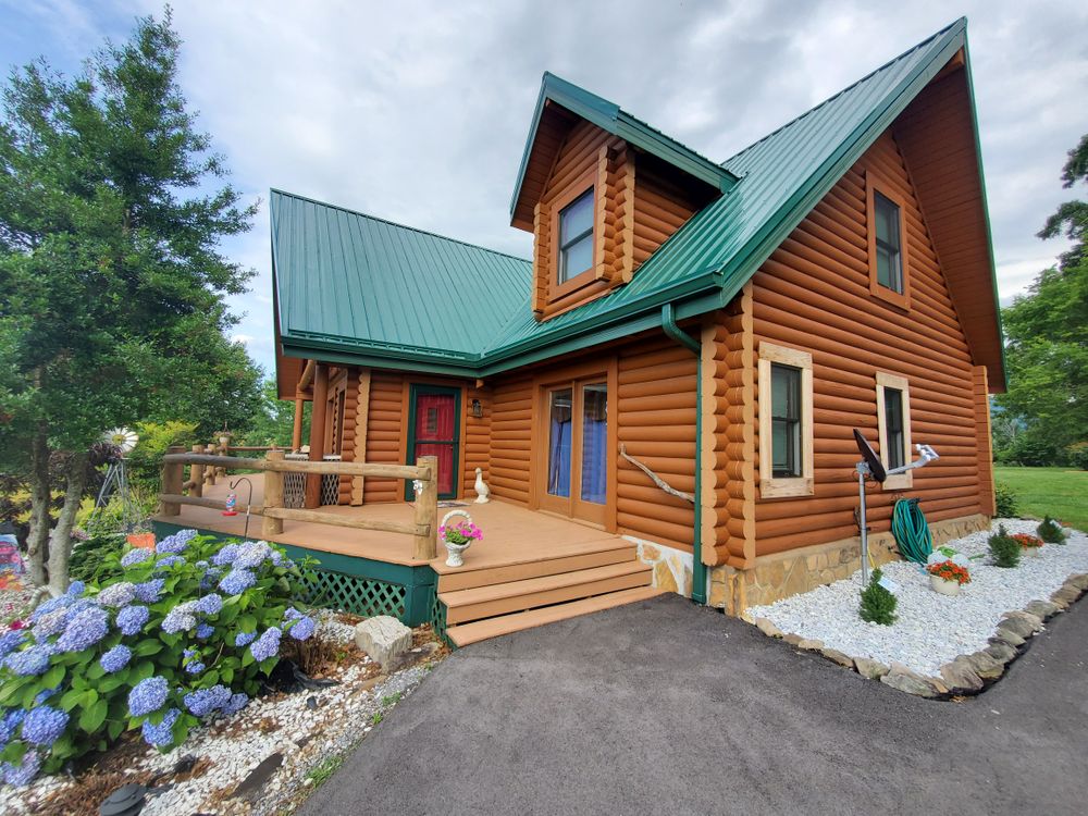 All Photos for Dotson Seamless Guttering LLC in Mars Hill, NC