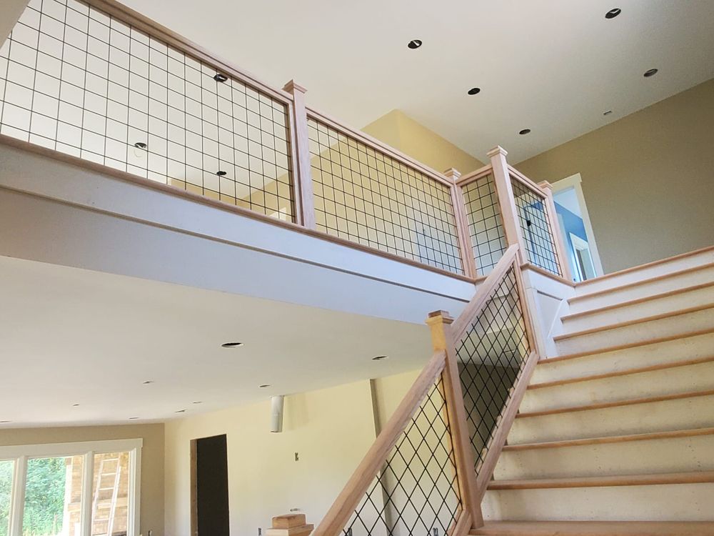 Staircase  for Integrity Drywall and Renovations in Lawrenceville, GA