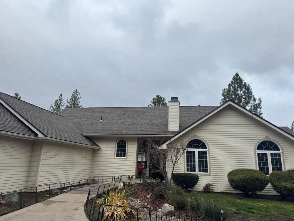 Precision Roofing team in Spokane, WA - people or person