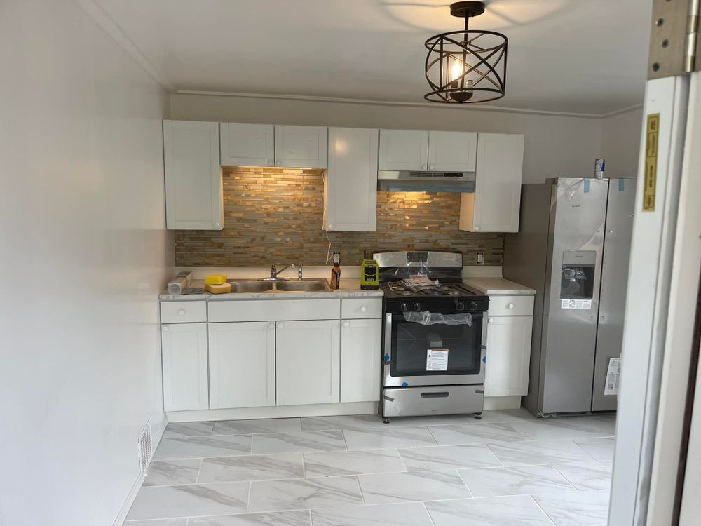 Interior Renovations for Precision Construction in North Branch, NY