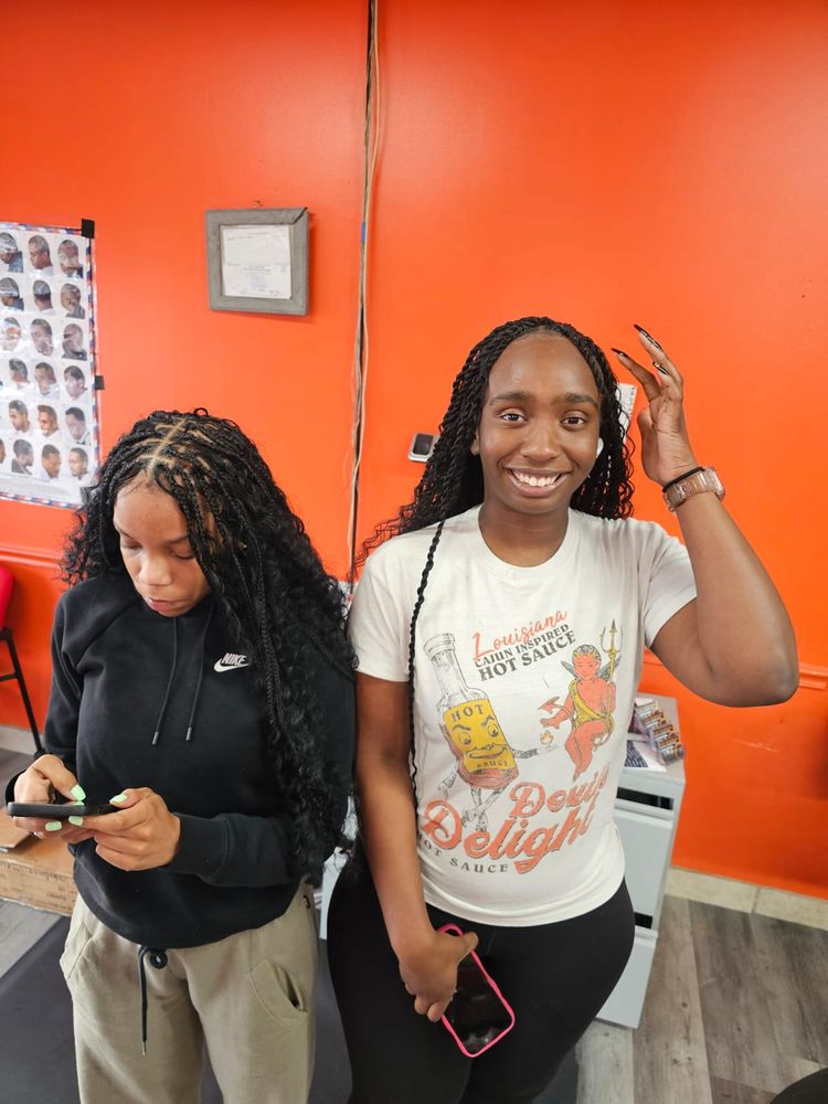 Hair Braiding for Pascy Hair Braiding Salon & Barber Shop in Baltimore, MD