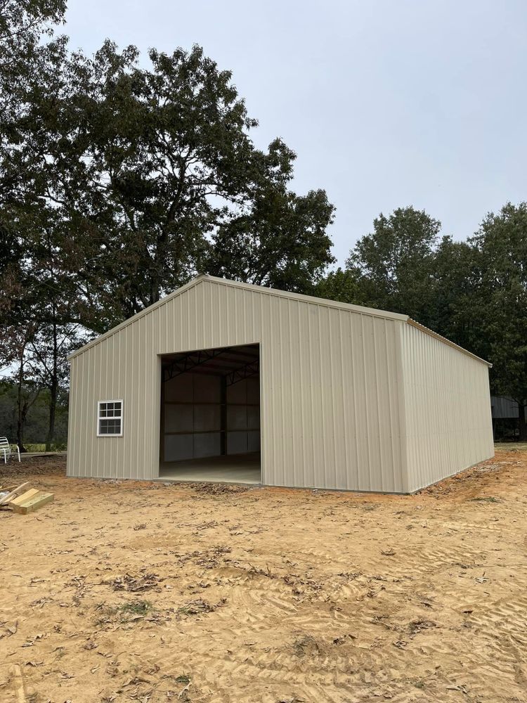 Steel Construction for Teague Construction in Ramer, TN