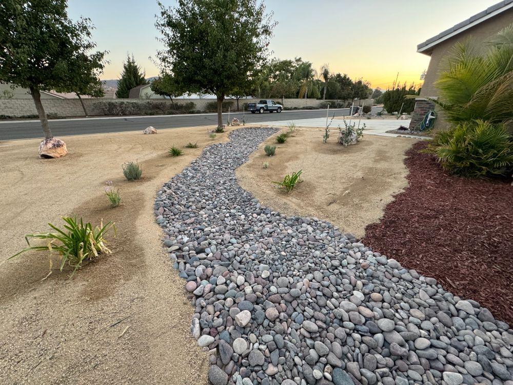 Drought-Tolerant Landscapes for Aidan Jade Landscaping in Riverside County, CA