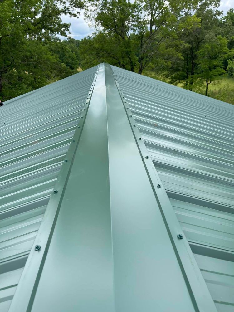 Steel Construction for Teague Construction in Ramer, TN