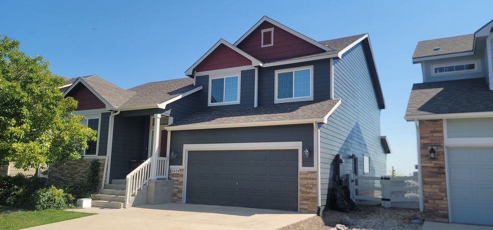 Exterior Painting for Outlaw Painting in Loveland, CO