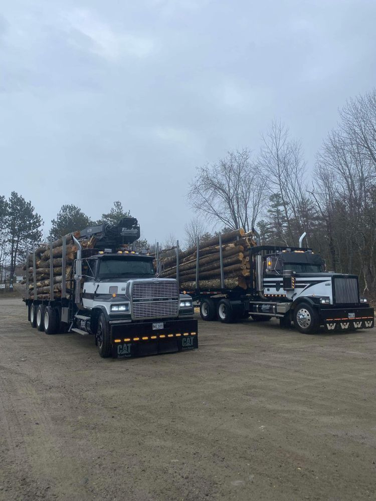 Excavation for Gardner Road Company in Winn, ME