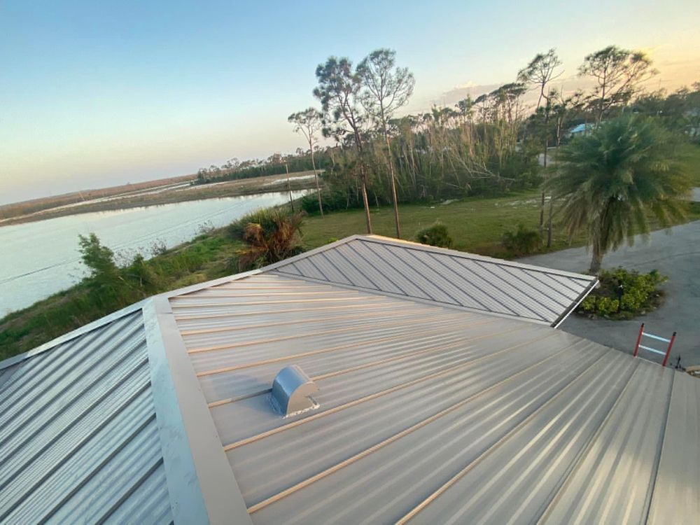 Metal Roofing Full replacement  for Safe Roofing Inc in Jacksonville, NC