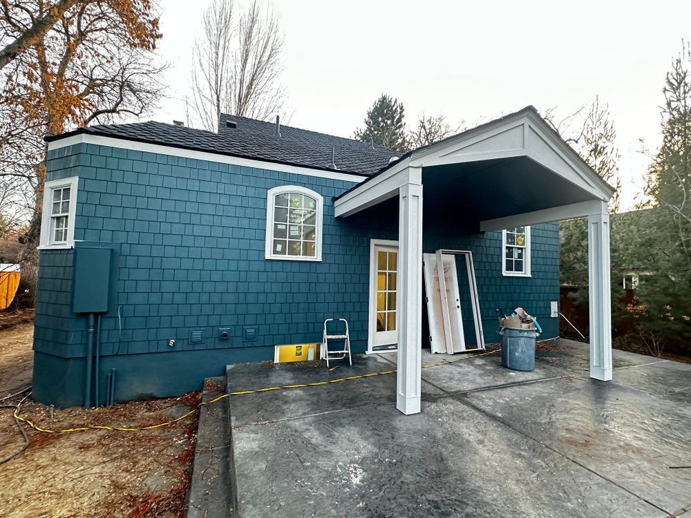 Exterior Painting for S&D Painting in Boise, ID