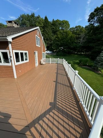 Exterior Renovations for FAZIO Construction in New Milford, CT
