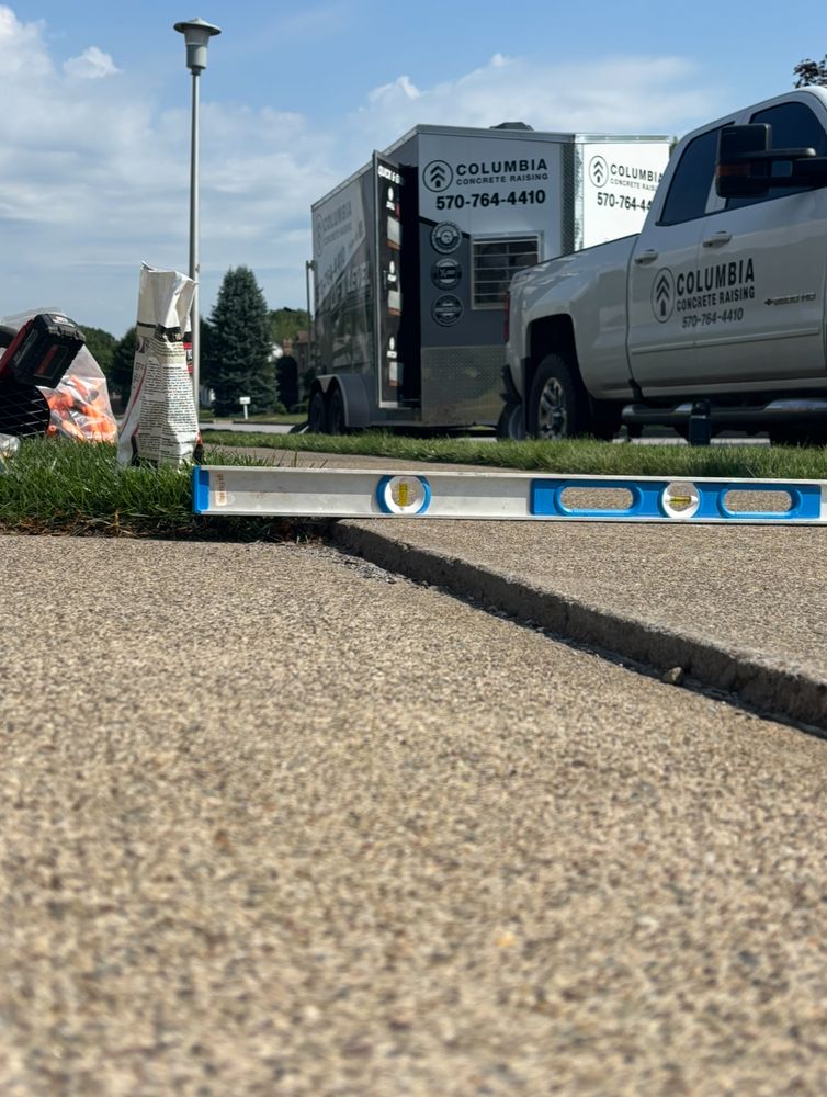 All Photos for Columbia Concrete Raising in Bloomsburg, PA